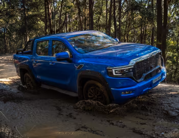 Foton Tunland V9-L Hybrid [Australia] '2025–pr.
