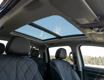 Interior Foton Tunland V9-S Hybrid [Australia] '2025–pr.