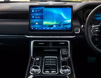 Interior Foton Tunland V9-S Hybrid [Australia] '2025–pr.