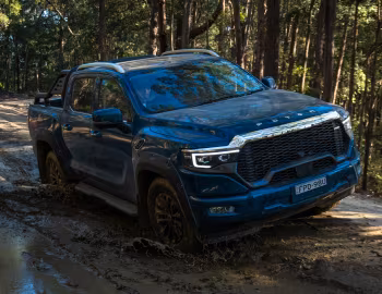 Foton Tunland V9-S Hybrid [Australia] '2025–pr.