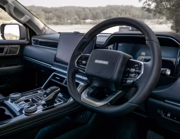Interior Foton Tunland V9-S Hybrid [Australia] '2025–pr.