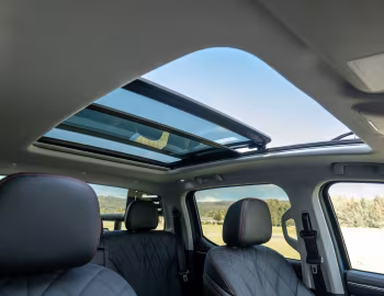 Interior Foton Tunland V9-S Hybrid [Australia] '2025–pr.