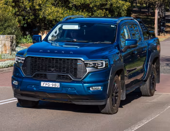 Foton Tunland V9-S Hybrid [Australia] '2025–pr.