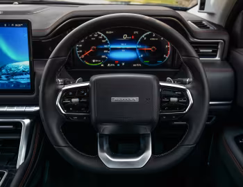 Painel frontal Foton Tunland V9-S Hybrid [Australia] '2025–pr.
