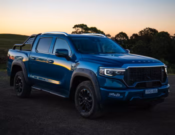 Foton Tunland V9-S Hybrid [Australia] '2025–pr.