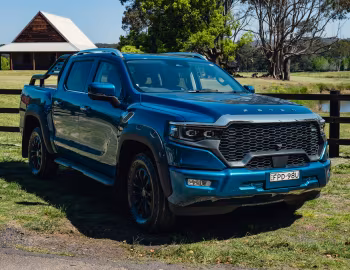 Foton Tunland V9-S Hybrid [Australia] '2025–pr.