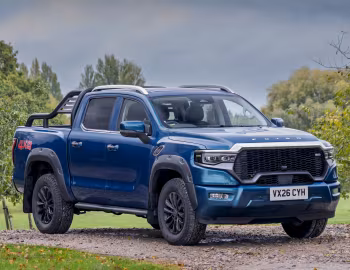 Foton Tunland V9 Double Cab [UK-spec] '2027