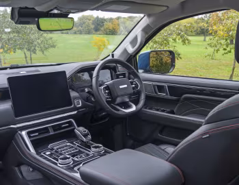Интерьер Foton Tunland V9 Double Cab [UK-spec] '2027