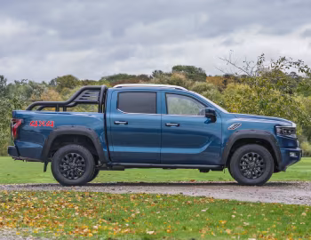 Foton Tunland V9 Double Cab [UK-spec] '2027