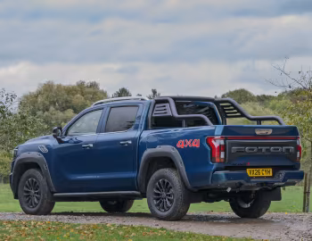 Foton Tunland V9 Double Cab [UK-spec] '2027