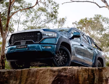 Foton Tunland V9-S Hybrid [Australia] '2025–pr.