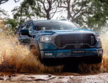 Foton Tunland V9-S Hybrid [Australia] '2025–pr.