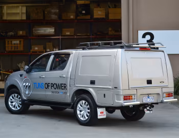Foton Tunland with Carryboy Tradesman Body [Australia] '2016–19