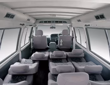 Interior Foton View '2009–17