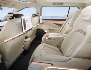 Intérieur Foxtron Model D '10.2024