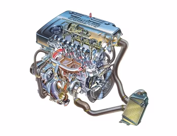 Fiat 1.9 JTD 115 (192A1000) '2001–05