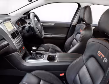 Interior FPV GT F 351 [Australia] (FG) '2014