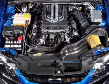 Sob o capô FPV GT F 351 [Australia] (FG) '2014