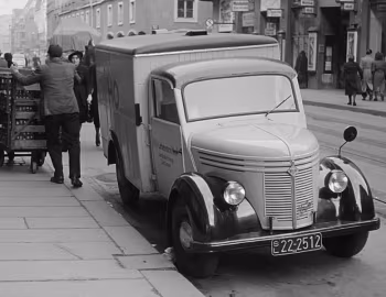 IFA-Framo V501/2 '1949–51