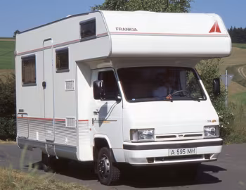 Nissan Trade Frankia A 595 MH '1997
