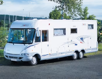 2006 Frankia Luxury Class I 820 '2005–06