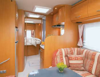 内饰 2006 Frankia Luxury Class I 820 '2005–06