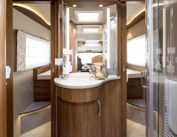 Intérieur 2015–16 Frankia Luxury I 7900/8400 Platin Plus '2014–16