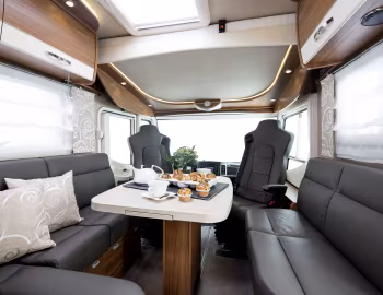 Intérieur 2015–16 Frankia Luxury I 7900/8400 Platin Plus '2014–16