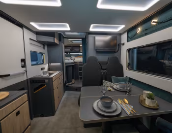 Interior 2024–pr. Frankia Now 7.0 L '2023–pr.
