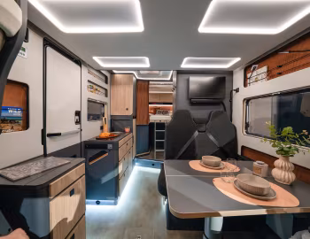 Interior 2024–pr. Frankia Now 7.0 L '2023–pr.