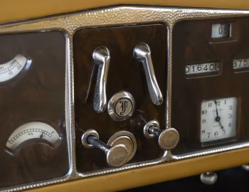 Tableau de bord 1928 Franklin Airman Convertible Sedan (12-A)