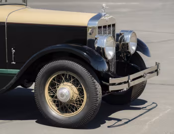 1928 Franklin Airman Convertible Sedan (12-A)