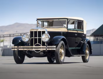 1928 Franklin Airman Convertible Sedan (12-A)