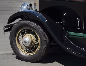 1928 Franklin Airman Convertible Sedan (12-A)