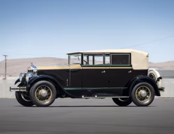 1928 Franklin Airman Convertible Sedan (12-A)