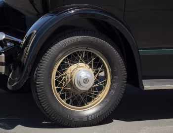 1928 Franklin Airman Convertible Sedan (12-A)