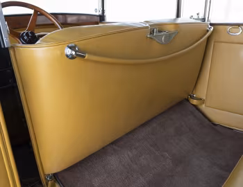 Intérieur 1928 Franklin Airman Convertible Sedan (12-A)