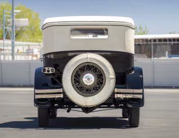 1928 Franklin Airman Convertible Sedan (12-A)