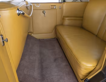 Intérieur 1928 Franklin Airman Convertible Sedan (12-A)