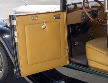 Intérieur 1928 Franklin Airman Convertible Sedan (12-A)