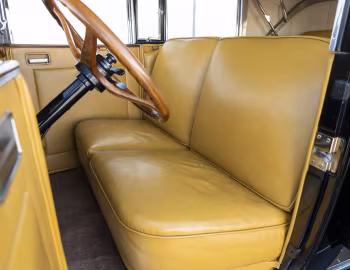 Intérieur 1928 Franklin Airman Convertible Sedan (12-A)