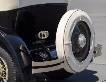1928 Franklin Airman Convertible Sedan (12-A)