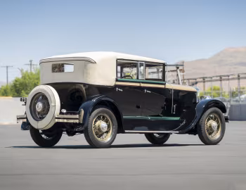 1928 Franklin Airman Convertible Sedan (12-A)