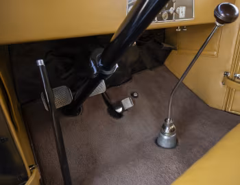 Intérieur 1928 Franklin Airman Convertible Sedan (12-A)