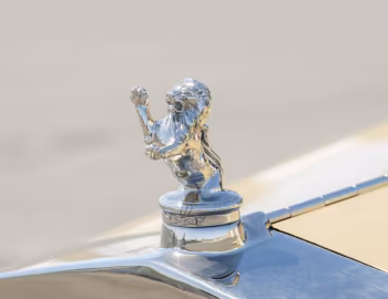 立标 1928 Franklin Airman Convertible Sedan (12-A)