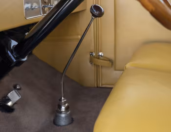 Intérieur 1928 Franklin Airman Convertible Sedan (12-A)