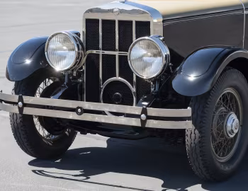 1928 Franklin Airman Convertible Sedan (12-A)