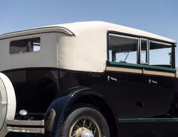 1928 Franklin Airman Convertible Sedan (12-A)