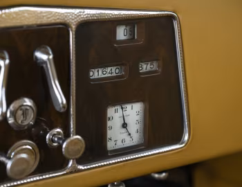Tableau de bord 1928 Franklin Airman Convertible Sedan (12-A)