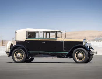 1928 Franklin Airman Convertible Sedan (12-A)